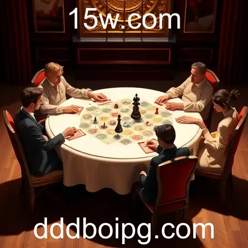 Jogos de Mesa: Uma Jornada pelo Universo do Entretenimento Offline